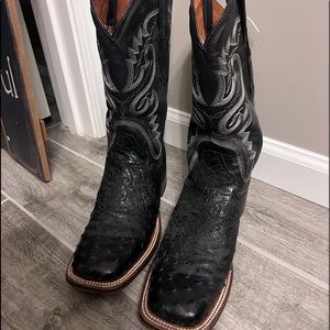 Dan Post Womens Ostrich boots